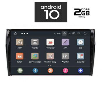 IQ-AN X1220_GPS (10inc). SKODA KODIAQ - KAROQ  mod. 2016>