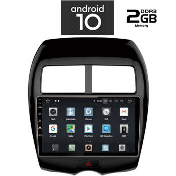 IQ-AN X1152_GPS (TABLET). MITSUBISHI ASX mod. 2009>    ANDROID 10
