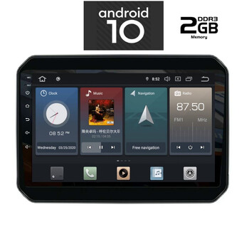 IQ-AN X1232_GPS (TABLET). SUZUKI IGNIS  mod. 2016>   ANDROID 10