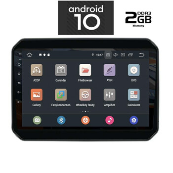 IQ-AN X1232_GPS (TABLET). SUZUKI IGNIS  mod. 2016>   ANDROID 10