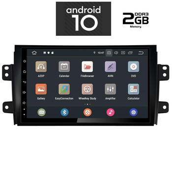 IQ-AN X1238_GPS (TABLET). FIAT SEDICI - SUZUKI SX4  mod. 2005-2013   ANDROID 10