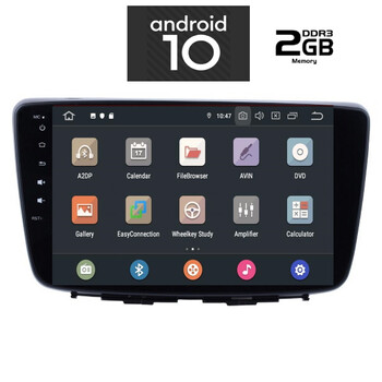 IQ-AN X1242_GPS (TABLET). SUZUKI BALENO mod. 2016>   ANDROID 10
