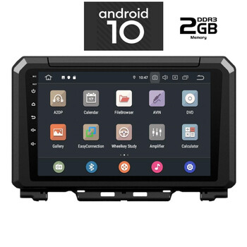 IQ-AN X1245_GPS (TABLET). SUZUKI JIMNY mod. 2018>    ANDROID 10