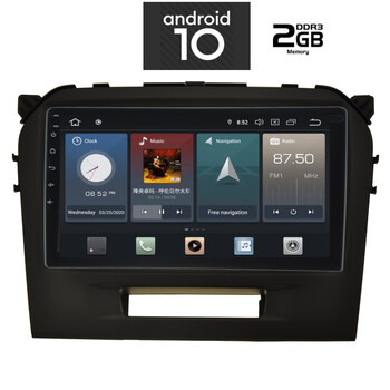 IQ-AN X1247_GPS (TABLET). SUZUKI GRAND VITARA mod. 2016>    ANDROID 10