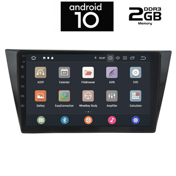 IQ-AN X1291_GPS (TABLET). VW TIGUAN  mod. 2016>   ANDROID 10