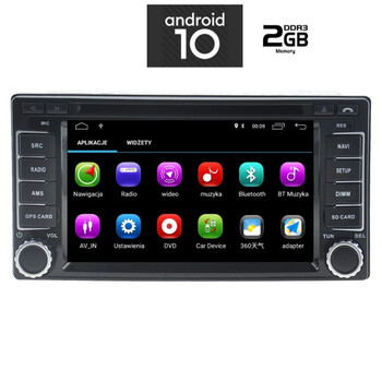 IQ-AN261M_GPS. SUBARU IMPREZA - FORESTER mod. 2008>    ANDROID 10