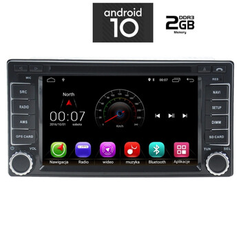 IQ-AN261M_GPS. SUBARU IMPREZA - FORESTER mod. 2008>    ANDROID 10