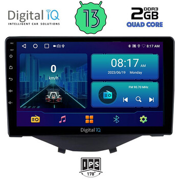 DIGITAL IQ BXB 1715_GPS CLIMA (9inc) MULTIMEDIA TABLET OEM CITROEN C1-PEUGEOT 108-TOYOTA AYGO mod. 2014&gt;