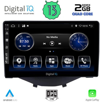 DIGITAL IQ BXH 3715_CPA CLIMA (9inc) MULTIMEDIA TABLET OEM CITROEN C1-PEUGEOT 108-TOYOTA AYGO mod. 2014&gt;