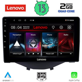 LENOVO LVD 4715_CPA CLIMA (9inc) MULTIMEDIA TABLET OEM CITROEN C1-PEUGEOT 108-TOYOTA AYGO mod. 2014&gt;