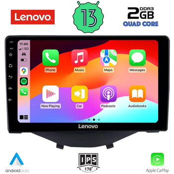 LENOVO LVD 4715_CPA CLIMA (9inc) MULTIMEDIA TABLET OEM CITROEN C1-PEUGEOT 108-TOYOTA AYGO mod. 2014&gt;