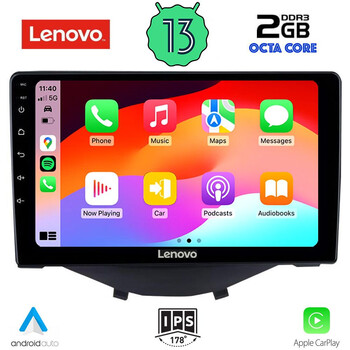 LENOVO LVF 7715_CPA CLIMA (9inc) MULTIMEDIA TABLET OEM CITROEN C1-PEUGEOT 108-TOYOTA AYGO mod. 2014&gt;