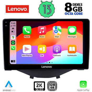 LENOVO SSW 10715_CPA CLIMA (9inc) MULTIMEDIA TABLET OEM CITROEN C1-PEUGEOT 108-TOYOTA AYGO mod. 2014>