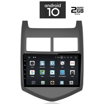 IQ-AN X1023_GPS (TABLET). CHEVROLET AVEO mod. 2012>   ANDROID 10