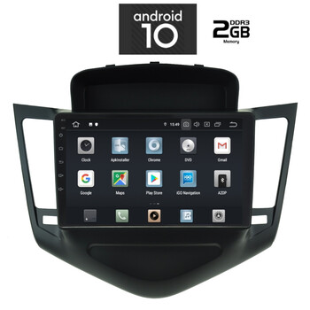 IQ-AN X1025_GPS (TABLET). CHEVROLET CRUZE mod. 2008-2012   ANDROID 10