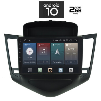 IQ-AN X1025_GPS (TABLET). CHEVROLET CRUZE mod. 2008-2012   ANDROID 10