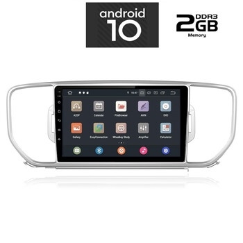 IQ-AN X1128_GPS (TABLET). KIA SPORTAGE  mod. 2015-2018    ANDROID 10