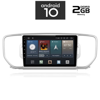 IQ-AN X1128_GPS (TABLET). KIA SPORTAGE  mod. 2015-2018    ANDROID 10