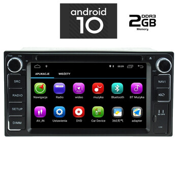 IQ-AN X271M_GPS. TOYOTA ALL MODELS ANDROID 10
