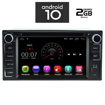 IQ-AN X271M_GPS. TOYOTA ALL MODELS ANDROID 10