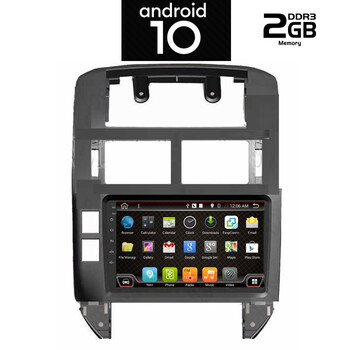 IQ-AN X6582_GPS (9inc). VW  POLO mod. 2002-2009