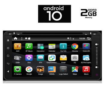 IQ-AN X671_GPS. TOYOTA ALL MODELS   MONITOR 6.95 inces