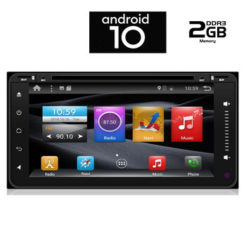 IQ-AN X671_GPS. TOYOTA ALL MODELS   MONITOR 6.95 inces