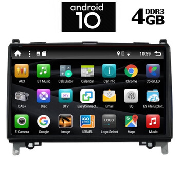 IQ-AN X1440_GPS (TABLET). MERCEDES A - B - SPRINTER - VITO - VIANO mod. 2004>