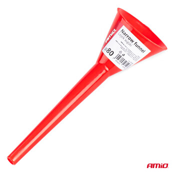 03148/AM ΧΩΝΙ ΜΕ ΜΑΚΡΥ ΣΤΟΜΙΟ 29cm ΠΛΑΣΤΙΚΟ KOKKINO SLIM ΑΜΙΟ - 1 ΤΕΜ.