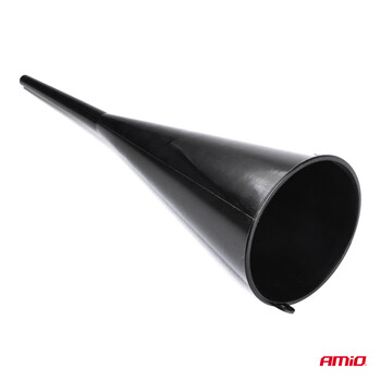 03229/AM ΧΩΝΙ ΜΕ ΜΑΚΡΥ ΣΤΟΜΙΟ 53cm ΠΛΑΣΤΙΚΟ ΜΑΥΡΟ SLIM ΑΜΙΟ - 1 ΤΕΜ.