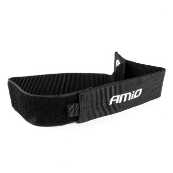 03284/AM ΙΜΑΝΤΑΣ VELCRO ΓΙΑ ΣΤΗΡΙΞΗ ΠΡΟΙΟΝΤΩΝ ΣΕ ΠΟΡΤ ΜΠΑΓΚΑΖ 63X5cm ΣΕ ΜΑΥΡΟ ΧΡΩΜΑ  ΑMiO - 1 TEM.