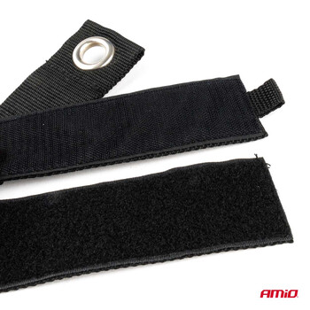 03284/AM ΙΜΑΝΤΑΣ VELCRO ΓΙΑ ΣΤΗΡΙΞΗ ΠΡΟΙΟΝΤΩΝ ΣΕ ΠΟΡΤ ΜΠΑΓΚΑΖ 63X5cm ΣΕ ΜΑΥΡΟ ΧΡΩΜΑ  ΑMiO - 1 TEM.