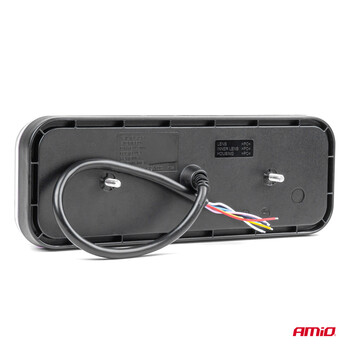 03575/AM ΦΑΝΑΡΙ ΤΡΕΙΛΕΡ / ΦΟΡΤΗΓΟΥ ΠΙΣΩ 10-30V DYNAMIC LED 5 ΧΡΗΣΕΩΝ ΑΡΙΣΤΕΡΟ 305x140x35 mm RCL-09-L ΑΜΙΟ - 1 ΤΕΜ.