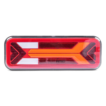 03576/AM ΦΑΝΑΡΙ ΤΡΕΙΛΕΡ / ΦΟΡΤΗΓΟΥ ΠΙΣΩ 10-30V DYNAMIC LED 5 ΧΡΗΣΕΩΝ ΔΕΞΙ 305x140x35 mm RCL-09-R ΑΜΙΟ - 1 ΤΕΜ.