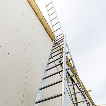 BORMANN Pro BHL5100 ΣΚΑΛΑ ΤΡΙΠΛΗ  3x11 8.12m