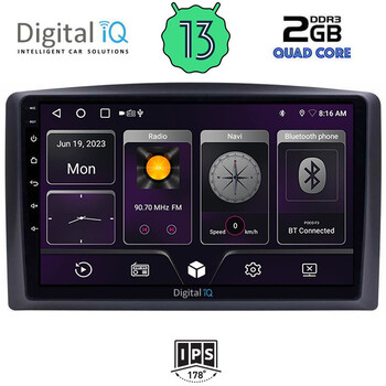 DIGITAL IQ BXB 1421_GPS (10inc) MULTIMEDIA TABLET OEM MERCEDES VITO – VIANO  (W447) mod. 2015-2022
