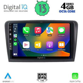 DIGITAL IQ BXD 6601_CPA (9inc) MULTIMEDIA TABLET OEM SKODA RAPID  mod. 2012>