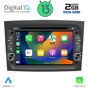 DIGITAL IQ MSF 338_CPA (7" DECK) MULTIMEDIA OEM FIAT DOBLO mod. 2015>