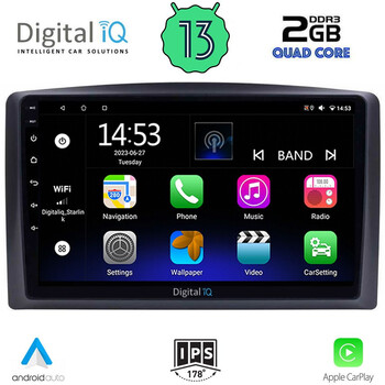 DIGITAL IQ RSB 2421_CPA (10inc) MULTIMEDIA TABLET OEM MERCEDES VITO – VIANO  (W447) mod. 2015-2022