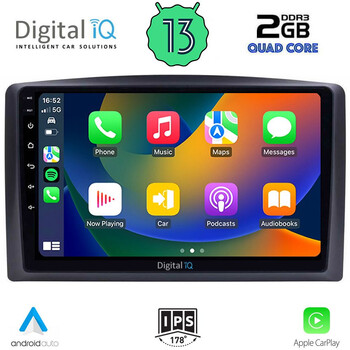 DIGITAL IQ RSB 2421_CPA (10inc) MULTIMEDIA TABLET OEM MERCEDES VITO – VIANO  (W447) mod. 2015-2022
