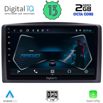 DIGITAL IQ RTC 5421_CPA (10inc) MULTIMEDIA TABLET OEM MERCEDES VITO – VIANO  (W447) mod. 2015-2022