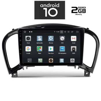 IQ-AN X1160_GPS (9inc). NISSAN JUKE mod. 2009>      ANDROID 10