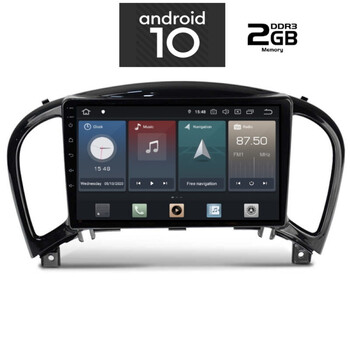 IQ-AN X1160_GPS (9inc). NISSAN JUKE mod. 2009>      ANDROID 10
