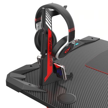 Eureka Ergonomic CA-3R02 Σετ Γραφείου Gaming