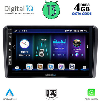 DIGITAL IQ BXD 6744_CPA (9inc) MULTIMEDIA TABLET OEM GOLF 4 mod. 1998-2003