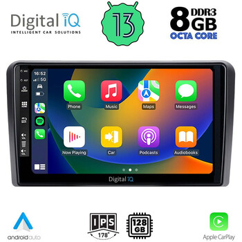 DIGITAL IQ BXD 8744_CPA  (9inc) MULTIMEDIA TABLET OEM GOLF 4 mod. 1998-2003