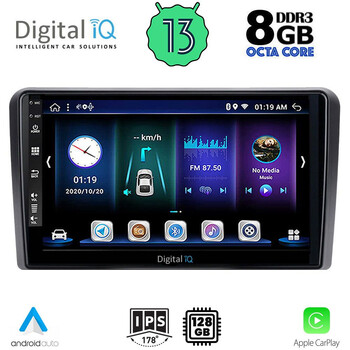 DIGITAL IQ BXD 8744_CPA  (9inc) MULTIMEDIA TABLET OEM GOLF 4 mod. 1998-2003