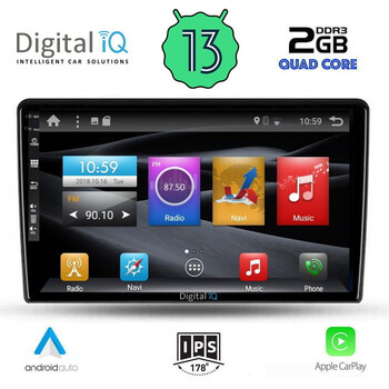 DIGITAL IQ BXH 3300_CPA (9inc) MULTIMEDIA TABLET OEM KIA CEED mod. 2006-2009