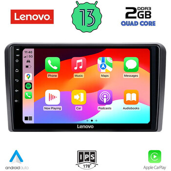 LENOVO LVD 4744_CPA (9inc) MULTIMEDIA TABLET OEM GOLF 4 mod. 1998-2003