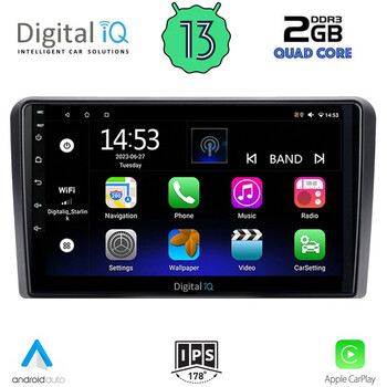 DIGITAL IQ RSB 2744_CPA (9inc) MULTIMEDIA TABLET OEM GOLF 4 mod. 1998-2003